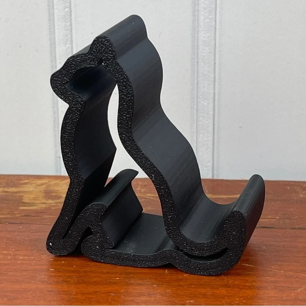 Cat Phone Stand, Kitty Phone Holder, Smartphone Holder